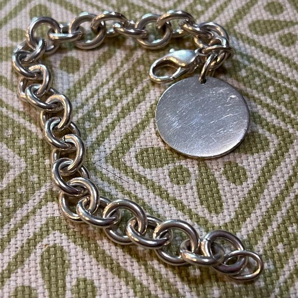 Tiffany &Co. Authentic vintage silver chain bracelet - Picture 9 of 14